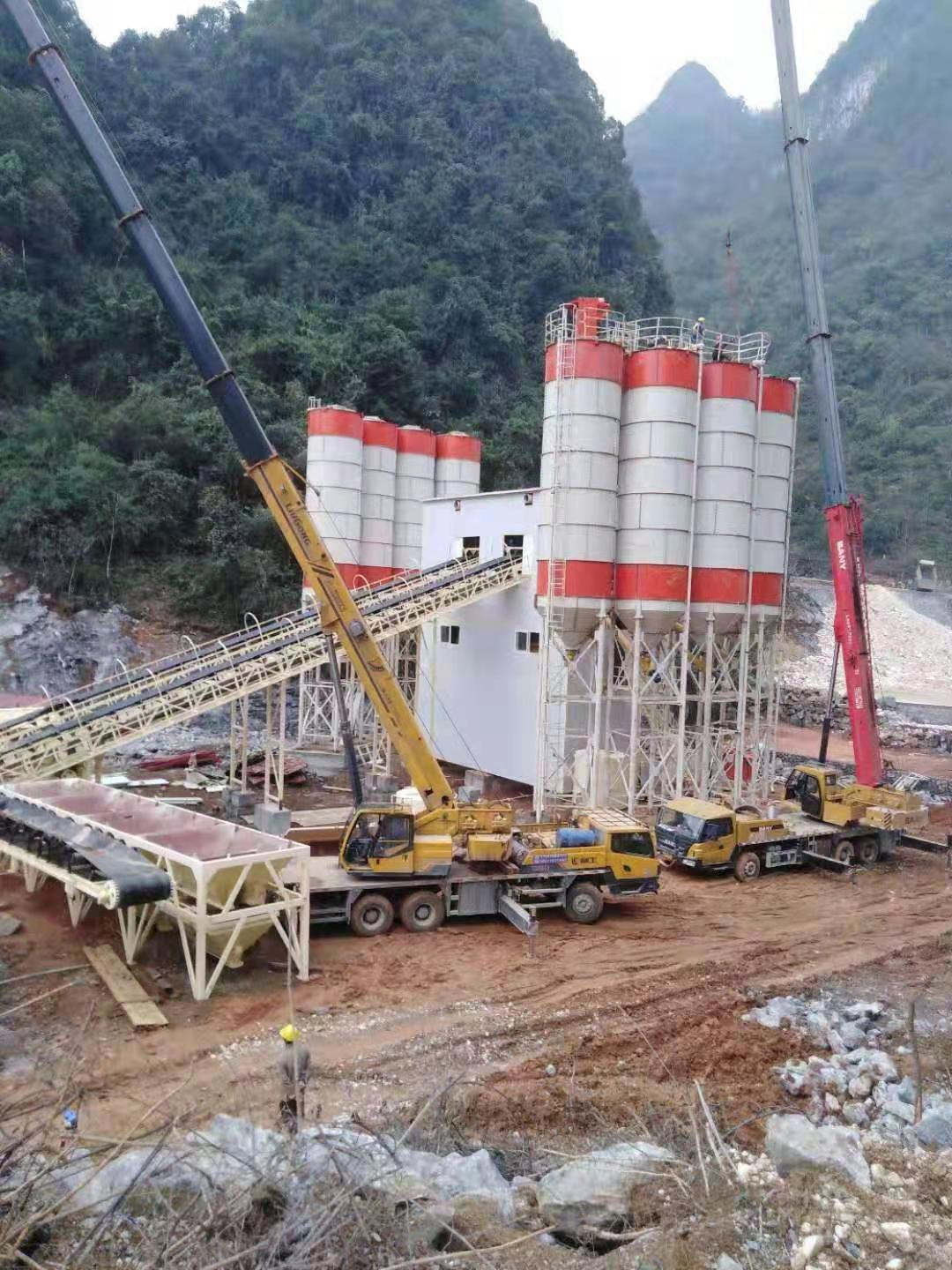 廣西工地100噸片倉(cāng)
