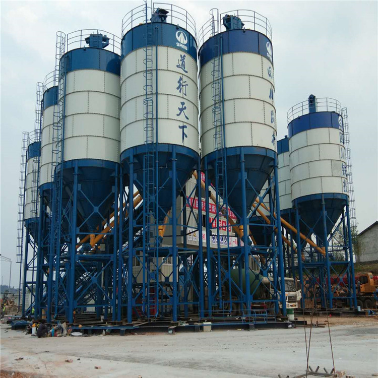12套300噸片倉(cāng)南充蓬安工地